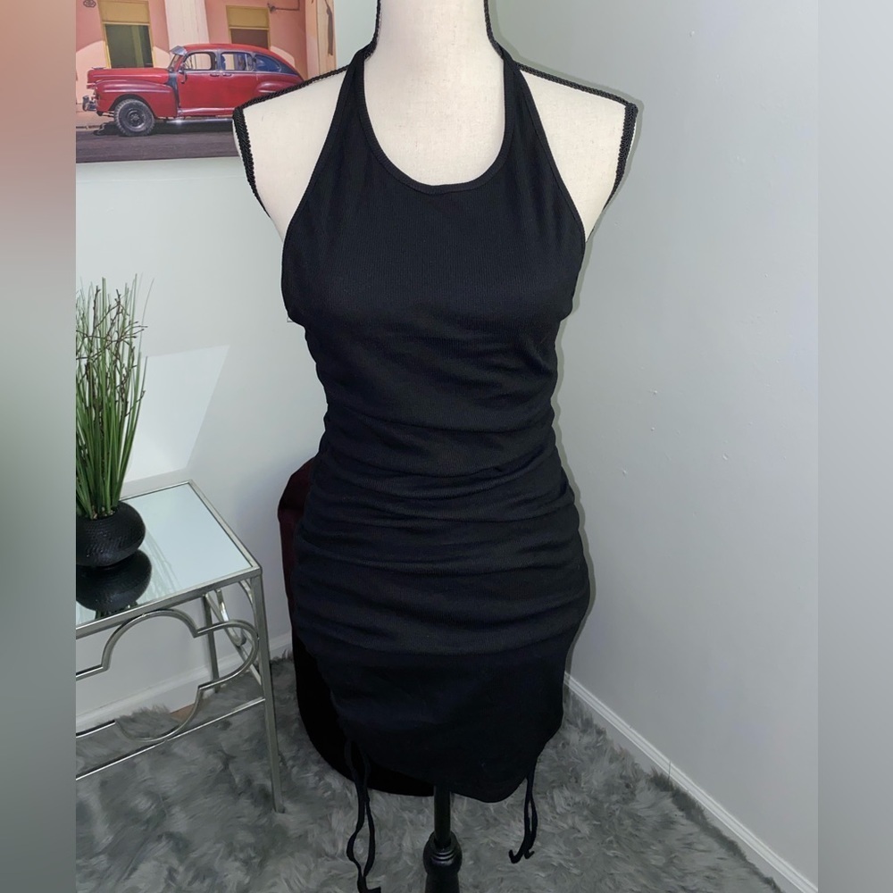 Halter top summer dress